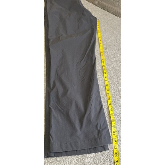 Unionbay LB Tech Pants Men's 40x34 Black Classic Fit Nylon Spandex Zip Pockets - Picture 15 of 15